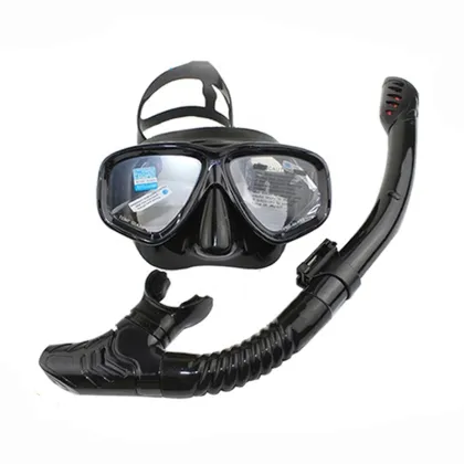 Underwater Sports Equipment: Diving Goggles, Swimming Snorkels, and Dive Masks Set