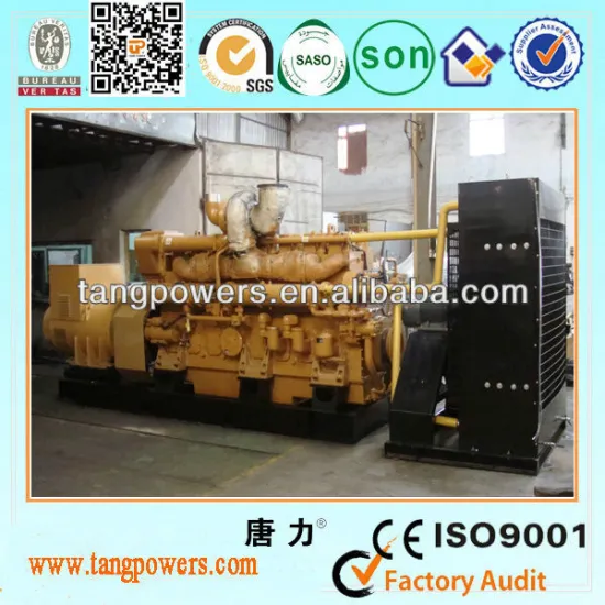 CE approved 1000KW jichai diesel electric generator