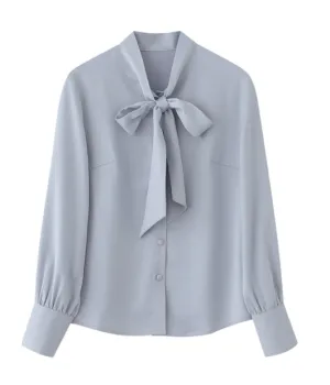 Women blouse casual button shirts With Pocket