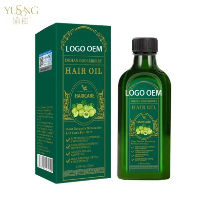 Gooseberry Hair Care Massage Essential Oil for Smooth Hair