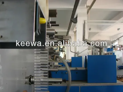 "U"type straw packing machine