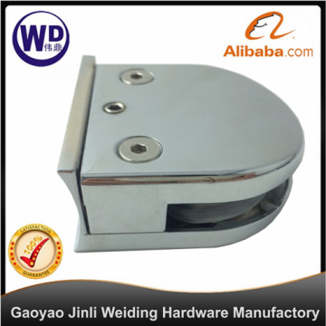 Zinc Alloy Round Tube Glass Clamp Holder GC-3506