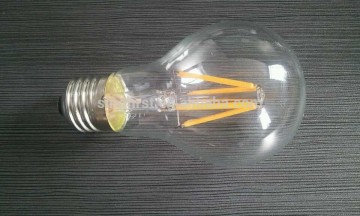 A60 4W E27 Cob Filament Led Bulb