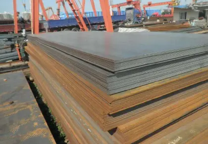 Iron Steel Marine Steel Plate Grade A