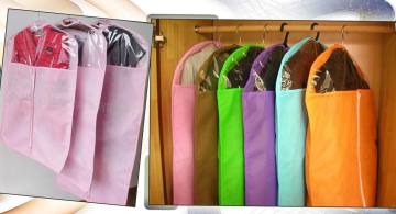 Eco-Friendly Waterproof Durable Garment Cover Bag
