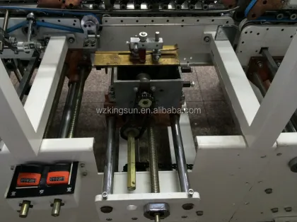 Kingsun GDHH-1200 Automatic Carton Box Folder Gluer