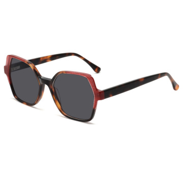Hexagon Lamination Eyewear Women
