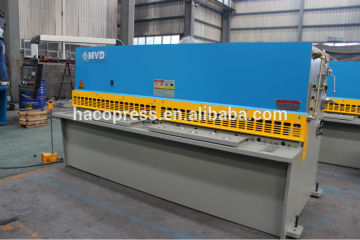 QC12K-4*2500 manual metal shear machine metal cutting machine