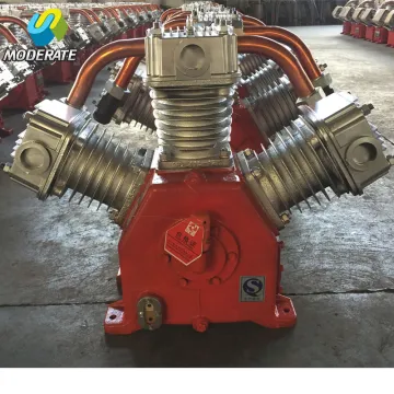 Piston 3 Cylinder Air Compressor Head