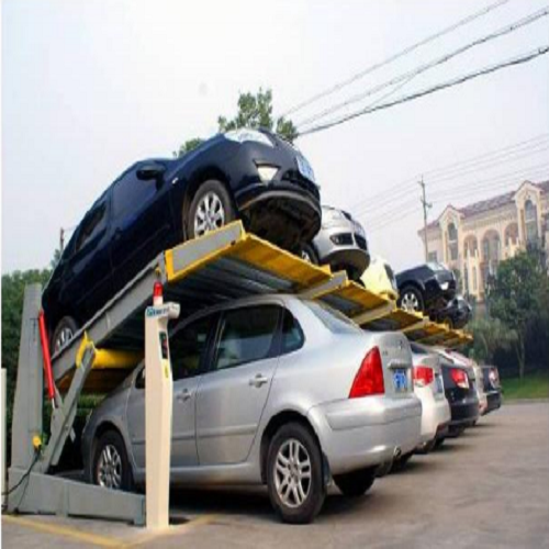 Pitch-Type Simple Lifting Car Parking System