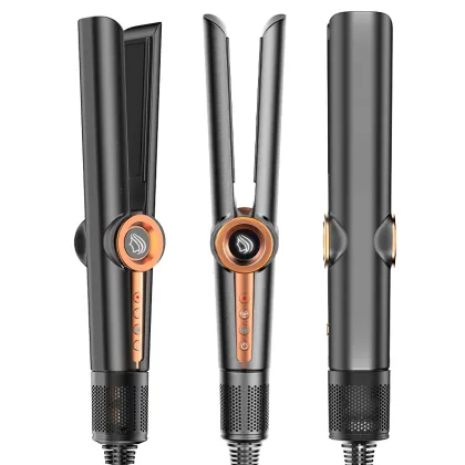 Airpro High-Speed 1600W BLDC Hot Air Styler - Customizable Wet/Dry Hair Straightener