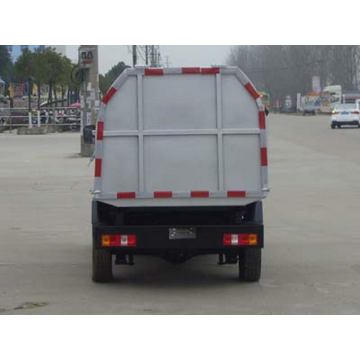 Dongfeng Small Sealed Garbage Van Truck