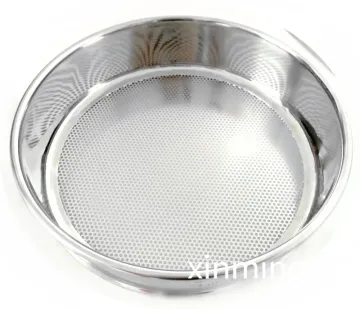 400 mesh stainless steel sieve