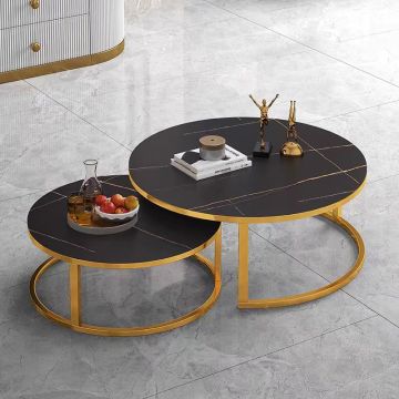 Luxury Marble Coffee Table for Dining Rooms and Restaurants