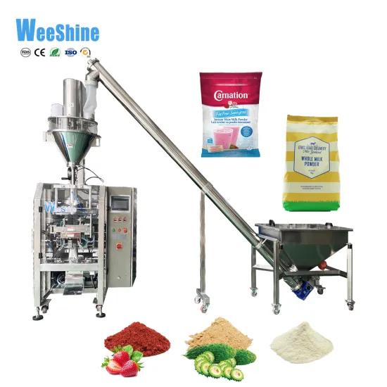 Vertical Fruit Powder Filling and Packing Machinery