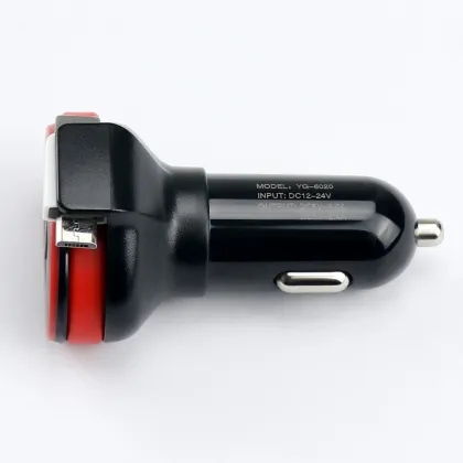 Quick Car Charger For Iphone/Samsung