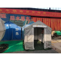 Fabrication exquise de l'exportation des tentes en coton