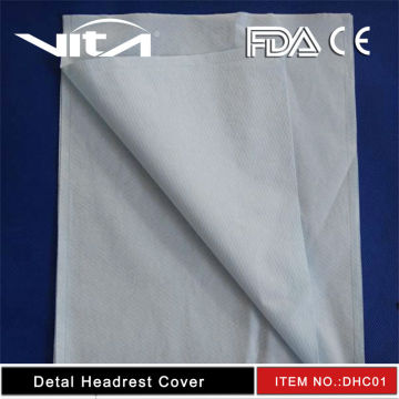 Dental headrest cover