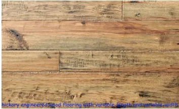 HICKORY SOLID WOOD/HARD WOOD FLOORING