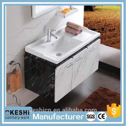Modern design sanitary ware china stainless steel bathroom cabinet sanitary ware china