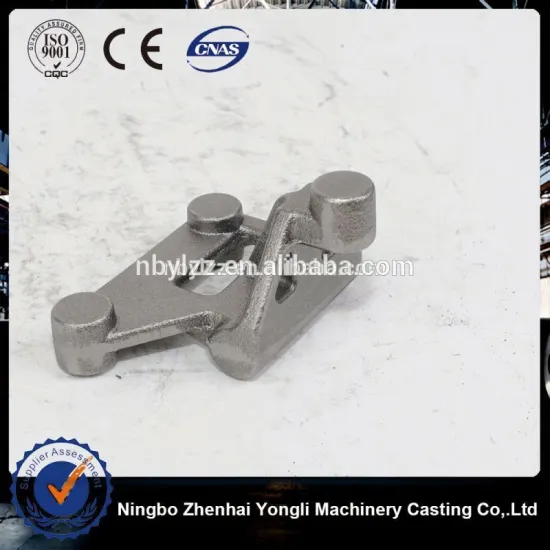 nodular casting iron for Air conditioner bracket,gray iron parts for air conditioner mounting brackets