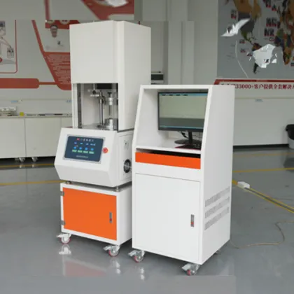 Mooney Rheometer Viscosity Test Machine for Rubber Testing