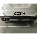 Kia Carnival 2021 Gari nyuma aluminium alloy kutolea nje bomba la mkia