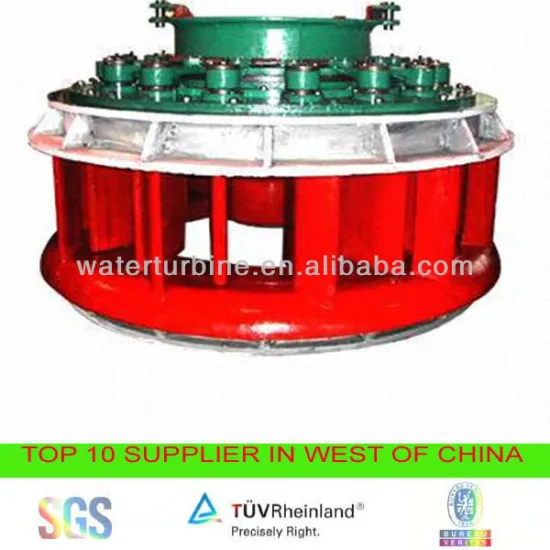 Micro Axial flow turbine generator