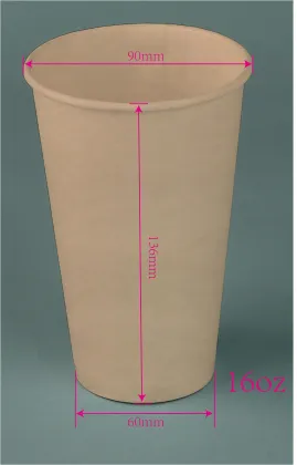16oz paper cups