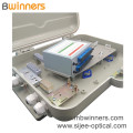 Ftth 1X16 Plc Splitter Impermeable Smc Caja de distribución de fibra óptica