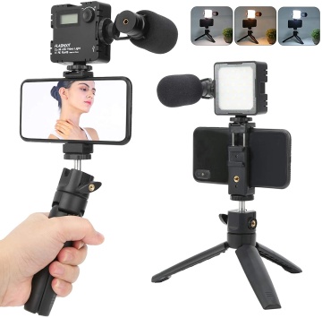 Professional Vlogging Photography Video Light Kits for Phone: Perfect for TikTok, YouTube, and Mobile Vloggers