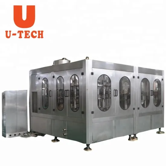 Automatic water bottling machine/water bottle filling machine