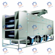 Precision multilayer belt dryer para sa kalidad control