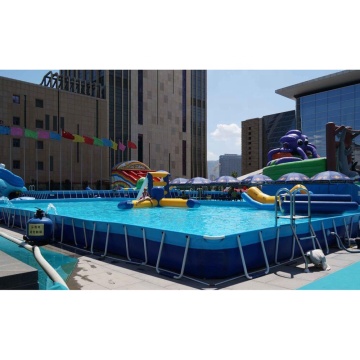 Removable Metal Frame Swimming Pool - High Quality Customized Factory Price for Sale