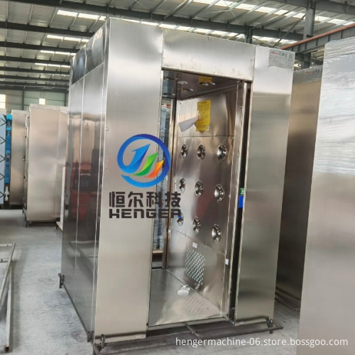 Industrial 304 Stainless Steel Air Shower with HEPA Filter
