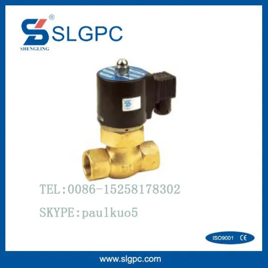 Steam type 2 way DIN electric float industry solenoid valve GBS-2L200-25D