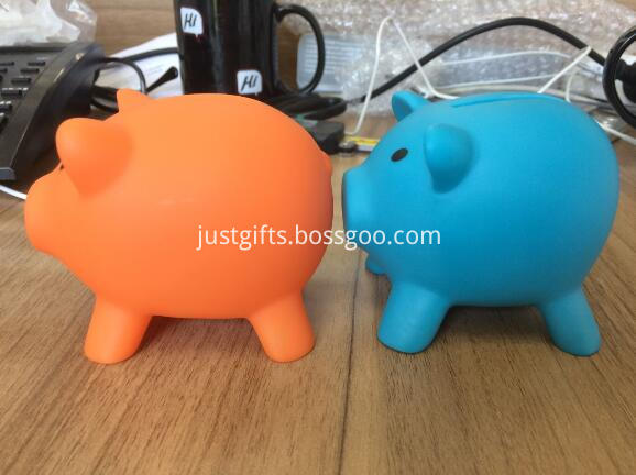 Plastic Piggy Banks