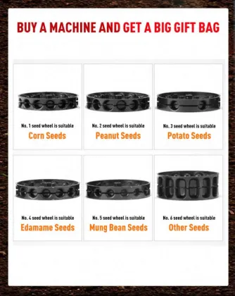 Farm Nursery Planter: Corn Seeder Machine with 3 Point Hitch