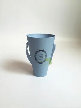 Ice Cream Cone Design Flower Store Flower Box