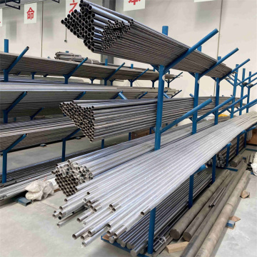 Polished Surface Titanium Alloy Tube