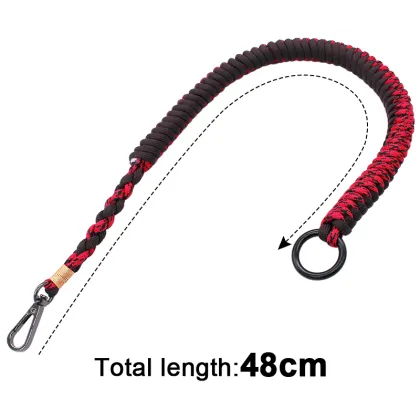 Outdoor Survival Paracord Lanyard for GoPro Cameras