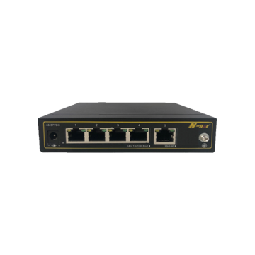5-port unmanaged PoE switch