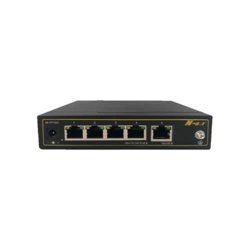 5-port unmanaged PoE switch