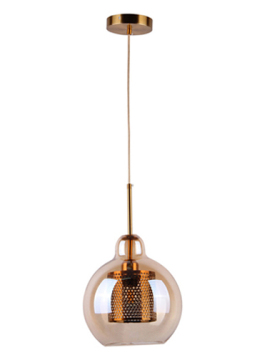 Home Decoration Metal Glass Round Chandeliers Pendant Lamp