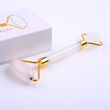 Wholesale Natural Jade Facial Massage Rollers for Promotional Gifts and Christmas Gifts