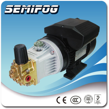 Small flowrate high efficiency high pressure pump sprayer