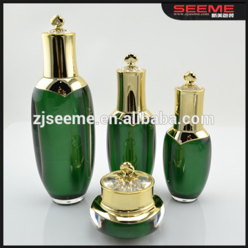 Superb beautiful eye gel jar plastic eye cream bottle cosmetic pump jar packaging