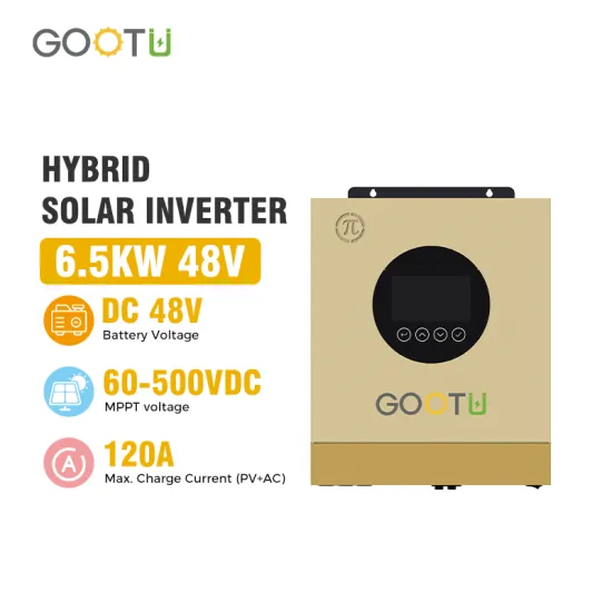 Single Phase 6500W Hybrid Solar Inverter 6KVA