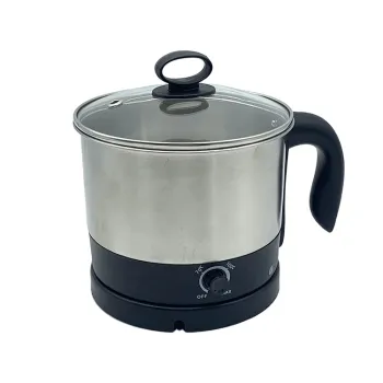 Best Price 1.5L Portable Mini Multi Cooker Electric Noodle Pot