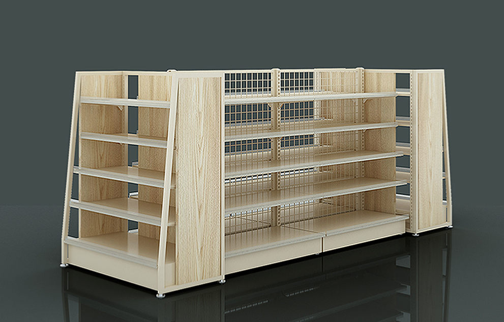 Steel Wood Shelving Units